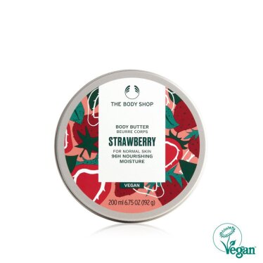 [AK분당점] [더바디샵] 스트로베리 바디 버터 200ML