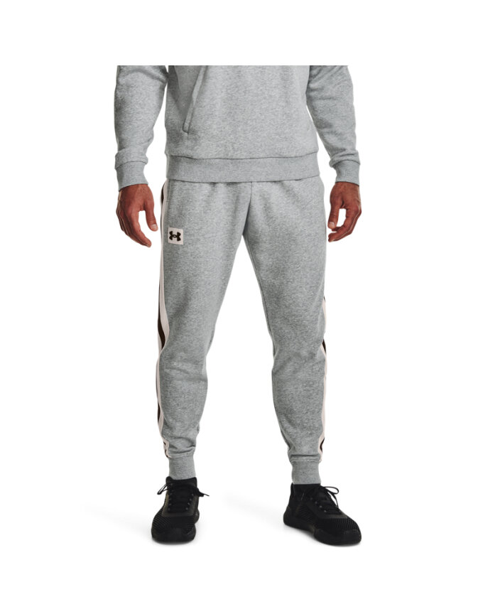 UA Rival Fleece Alma Mater 남성 조거_1373832-035