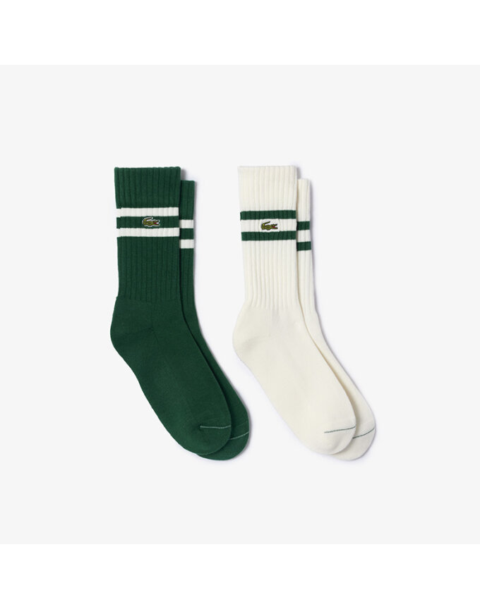 (남성) 2PACK 스트라이프 자카드 양말_RA6842-55G_YRR
