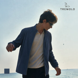 [TREMOLO] 경량나일론스판 점퍼_TRBCL3Y3111