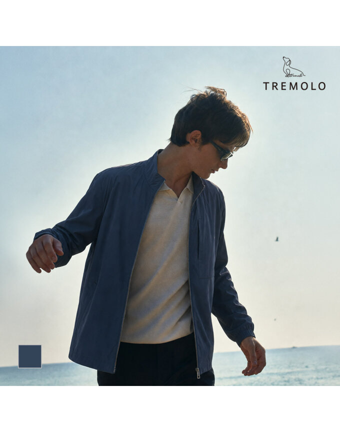 [TREMOLO] 경량나일론스판 점퍼_TRBCL3Y3111