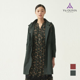 [VVOLIVIA] 프린트 후디 점퍼_VVCCLXF8271