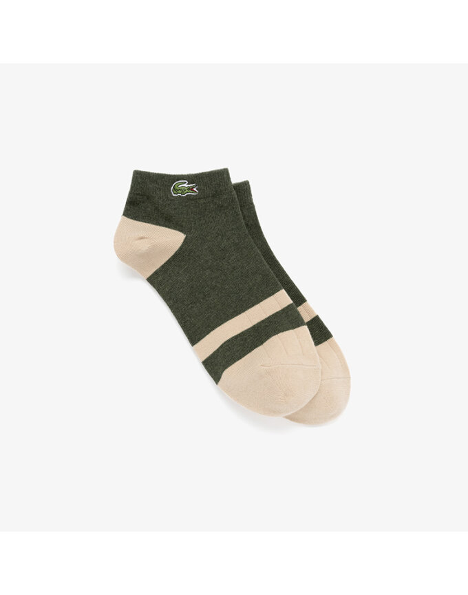 (남성) 컬러블록 앵클 양말_RA675E-55G_BMY
