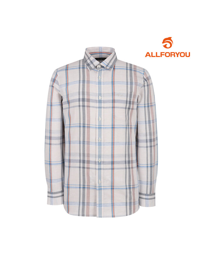 [올포유] 남성 마혼방 빅체크 셔츠 AGBSL1411-509