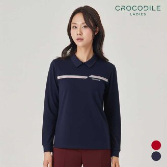 스트라이프배색카라티셔츠_CLBWTS208