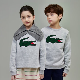 (키즈) 빅크록 그래픽 스웻셔츠_SJ0964-55N_CCA