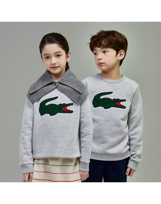 (키즈) 빅크록 그래픽 스웻셔츠_SJ0964-55N_CCA