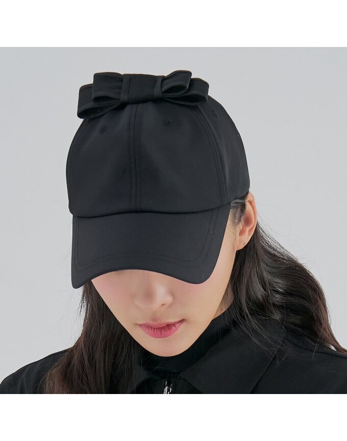 여성 리본 탈부착 6쪽 캡모자 RWACM5805-199