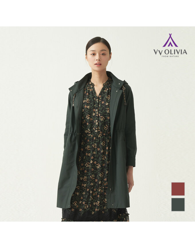 [VVOLIVIA] 프린트 후디 점퍼_VVCCLXF8271