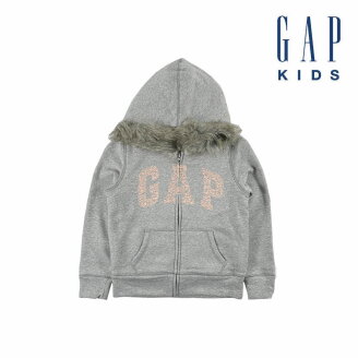[GAP KIDS] 갭키즈 털모 집업 후드(496808031_GR)
