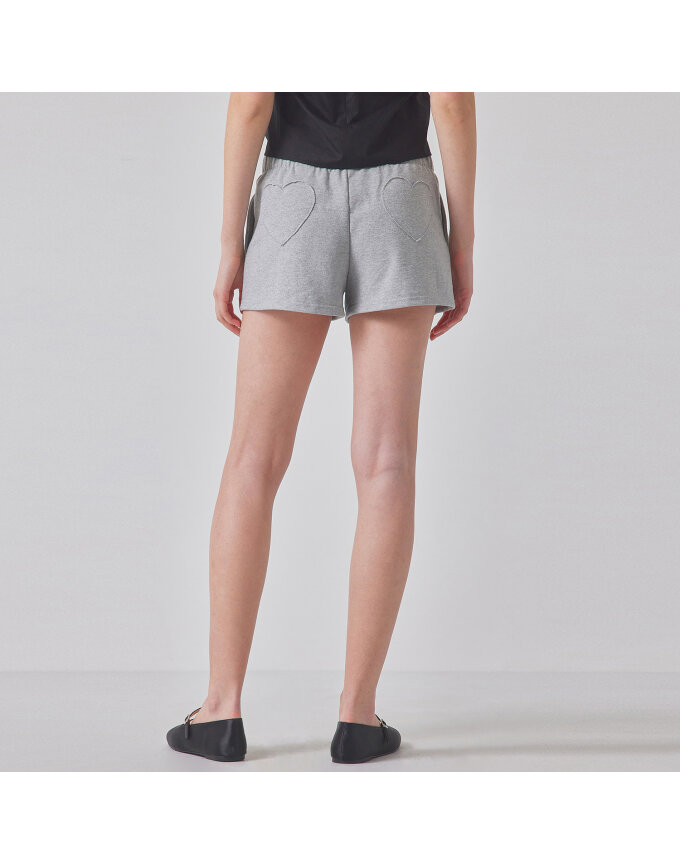 HEART PATCH SHORTS_T416BT701
