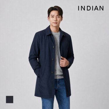 [INDIAN] 라이너착탈 평에리 코트_MITEHYF8416