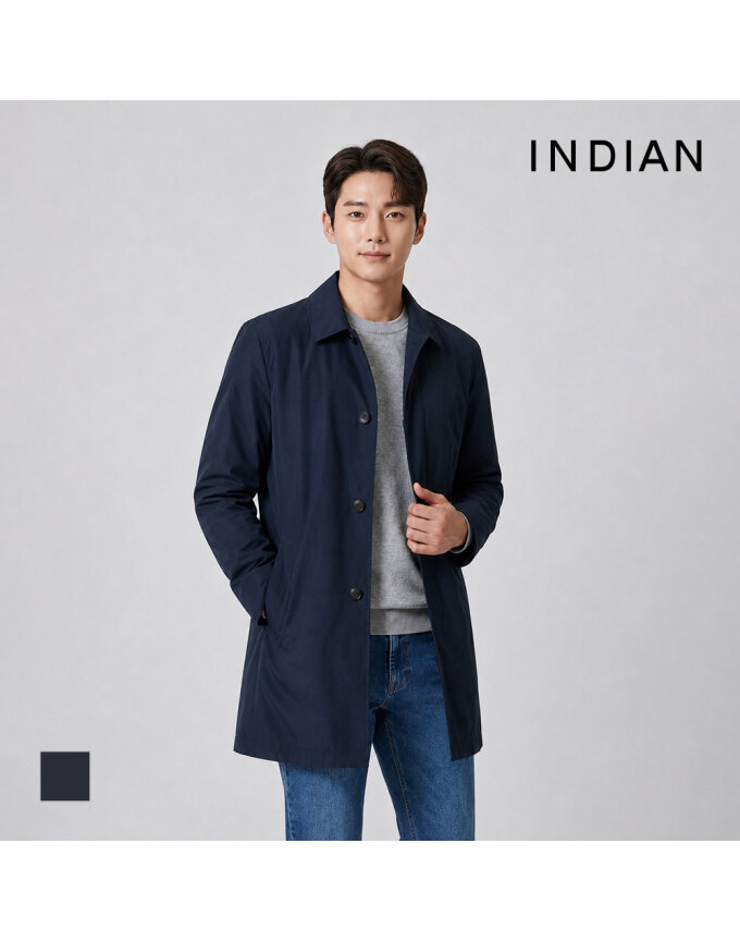 [INDIAN] 라이너착탈 평에리 코트_MITEHYF8416