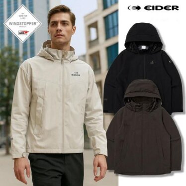 아이더 DMU24111 남성 윈드락 원드스타퍼 방풍 자켓