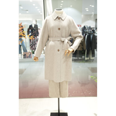 BCBG 트렌치형 핸드메이드 코트 B5DAH881