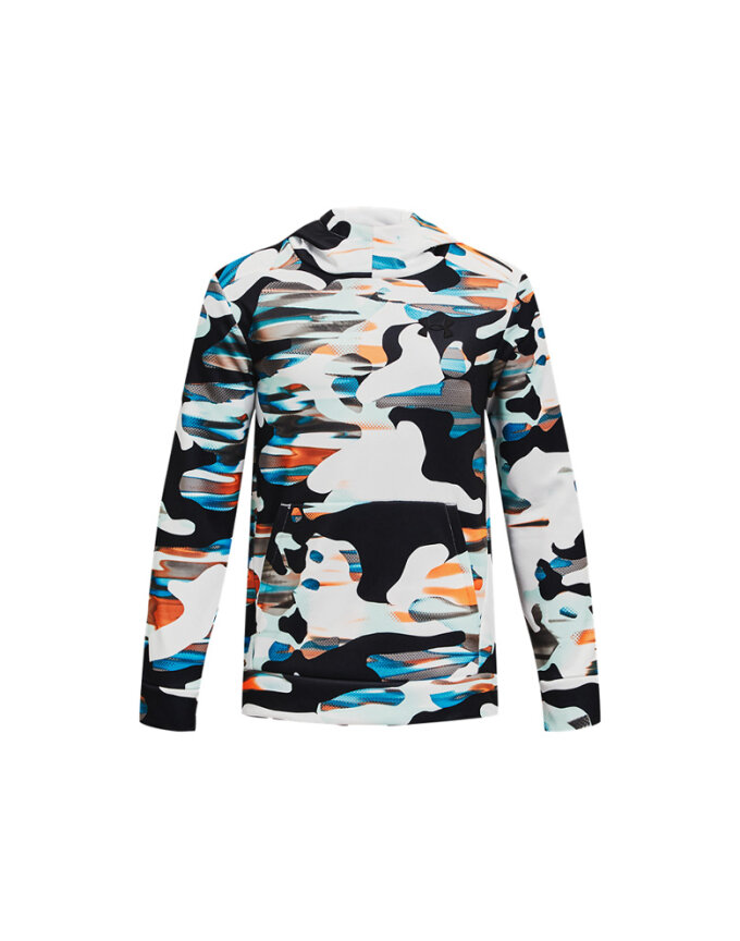 UA Armour Fleece® 프린티드 보이즈 후디_1373547-559