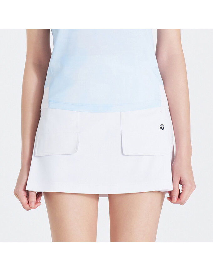 여성 에센셜 A라인 큐롯 T8031CO6791-100