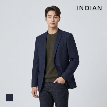 [INDIAN] 글렌체크 자켓_MIVFUYF9261