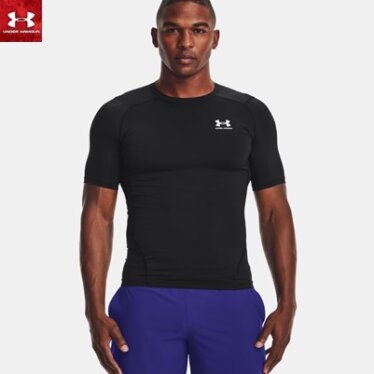 [AK분당점] [언더아머] 남성 HeatGear® 반팔(1361518-001)