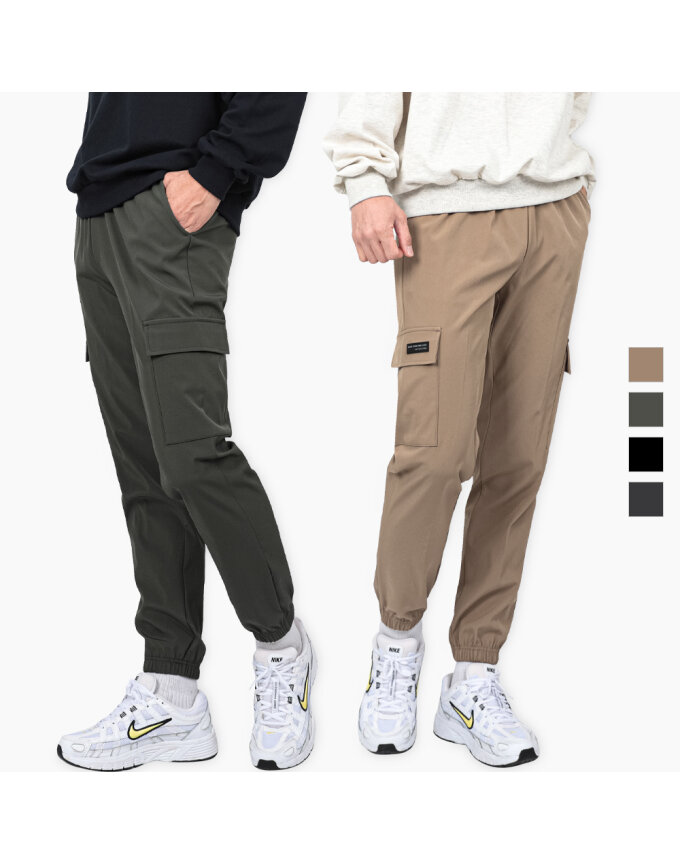 [STARUN] 스타런 남성용 아이스 스판 트레이닝 조거팬츠 Model No_CSB4023
