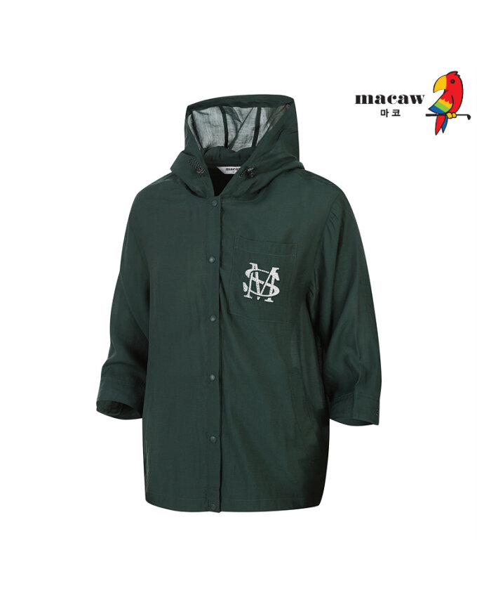 (여성)후드넥디자인셔츠 MOW2JS01
