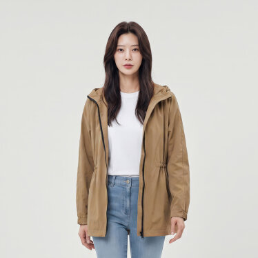 네크 셔링 후디드 점퍼_1I61304