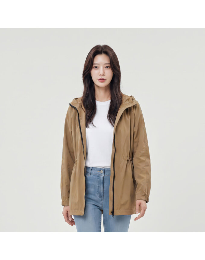 네크 셔링 후디드 점퍼_1I61304