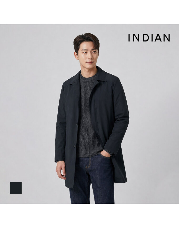 [INDIAN] 라이너 착탈 하프코트_MITEHYF8406
