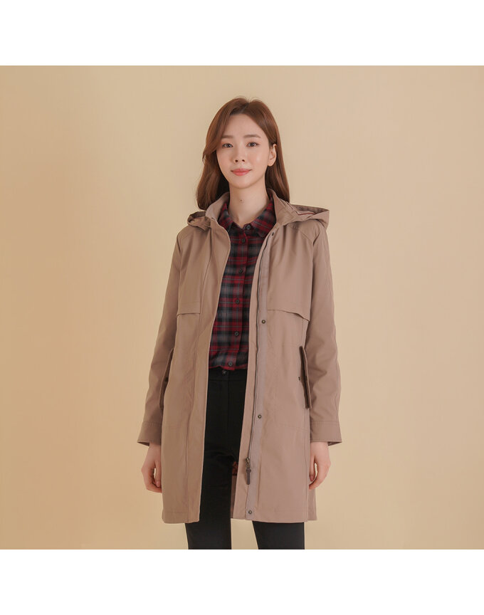 패딩내피 탈착형 롱 점퍼_1H61339