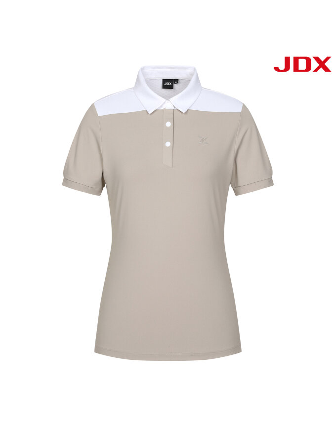 [JDX] 여성 아이스샷 냉감 배색형 제에리(X1TSV6510BE)