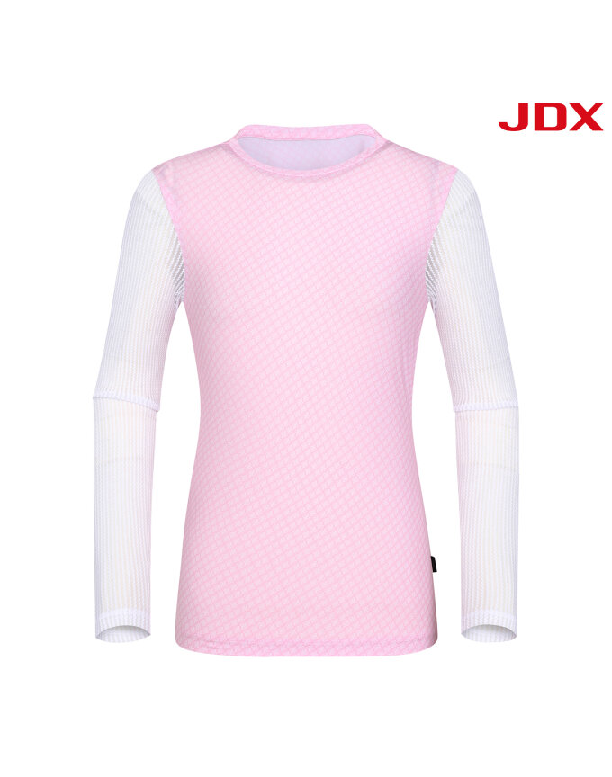 [JDX] 여성 전판패턴 메쉬 베이스레이어(X2TLV6453PI)