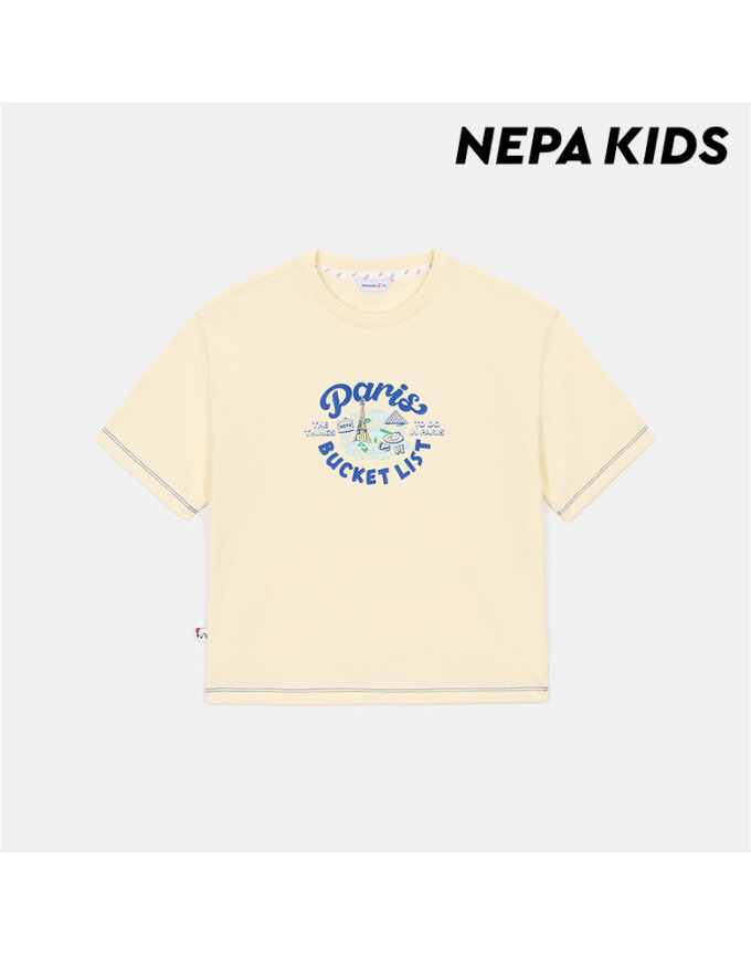 (키즈)아틀라스 루즈 티셔츠_KKD5322_G08