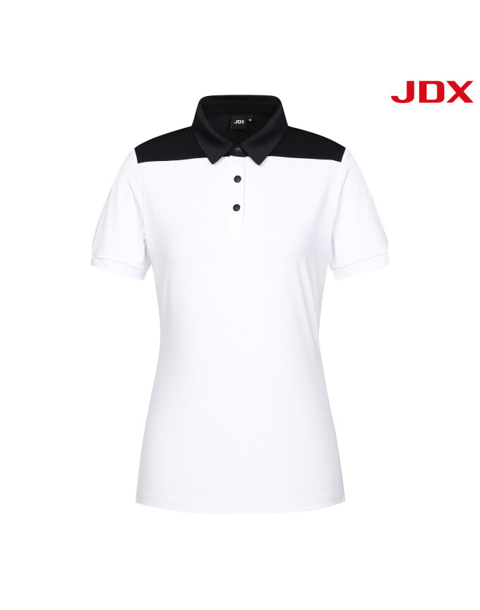 [JDX] 여성 아이스샷 냉감 배색형 제에리(X1TSV6510WH)