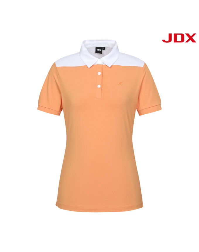 [JDX] 여성 아이스샷 냉감 배색형 제에리(X1TSV6510OR)