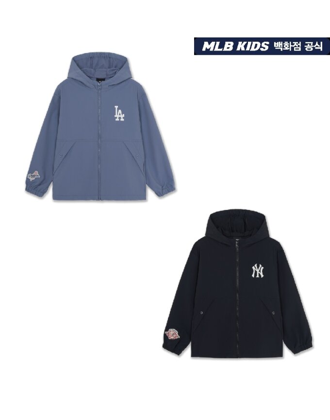 [AK원주점] [MLB KIDS] 스포티브 팀로고 바람막이 LA다저스 _ 7AWJB0264