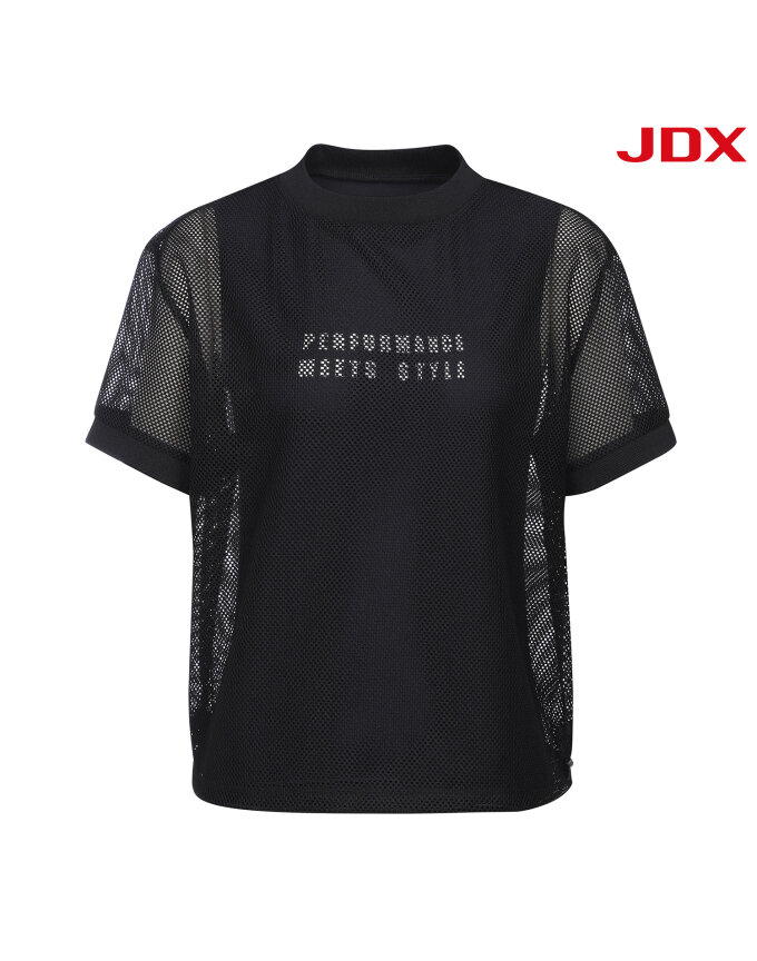 [JDX] 여성 매쉬 레이어드형 라운드(X1TSV6519BK)
