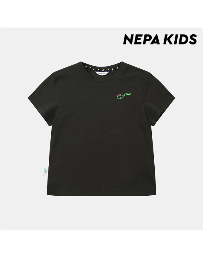 (키즈)PSE 웰컴 하프슬리브 티셔츠_KJD5321_C01