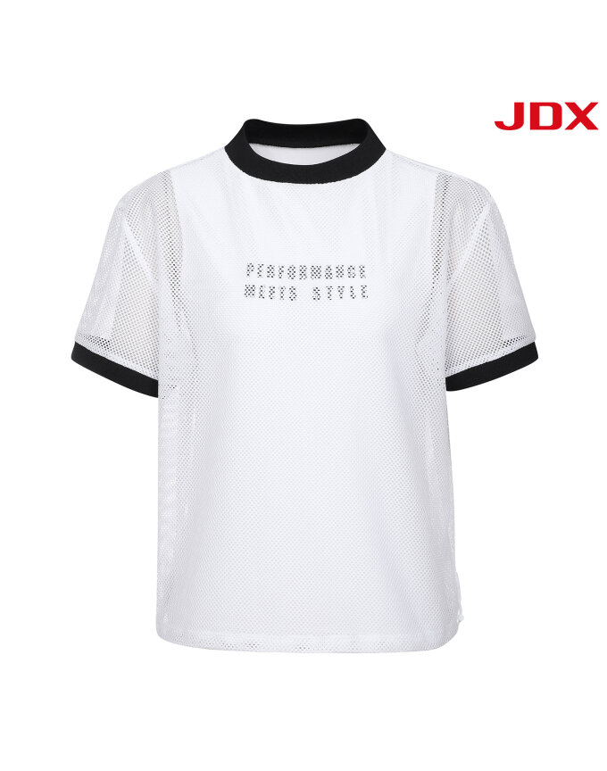 [JDX] 여성 매쉬 레이어드형 라운드(X1TSV6519WH)