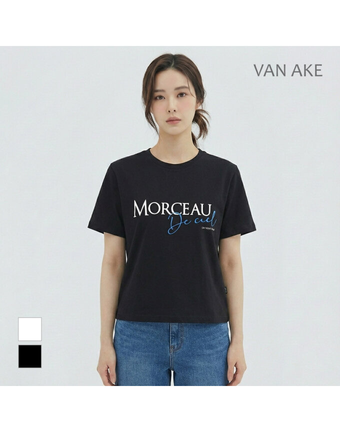 [반에이크] 빅레터링 티셔츠_VB36TSU206Z