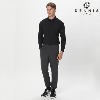 [DENNIS] 남성 액티브핏 져지 아웃 포켓 조거 팬츠_NAQFMPT304