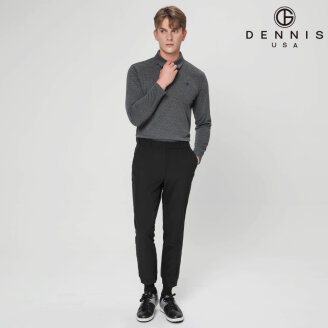 [DENNIS] 남성 데일리 모션핏 우븐 베이직 조거 팬츠_NAQFMPT301