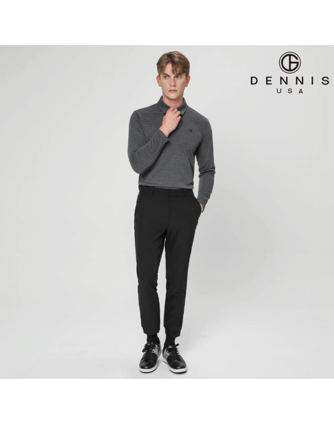 [DENNIS] 남성 데일리 모션핏 우븐 베이직 조거 팬츠_NAQFMPT301