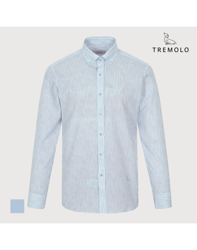 [TREMOLO] 에어홀 프린트 C셔츠_TRNNL5S1261