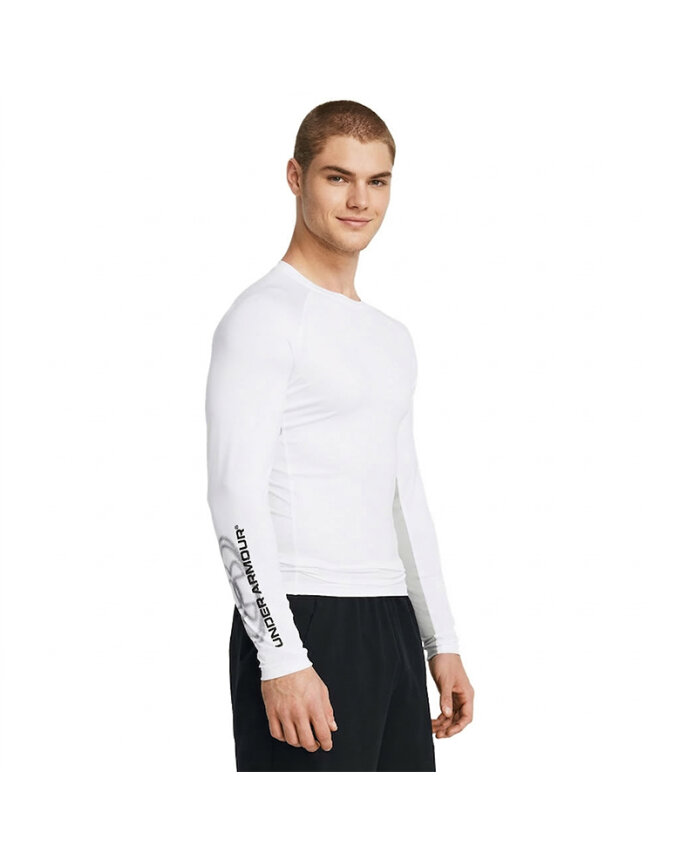 UA HeatGear® 벤트 남성 긴팔_1383330-100