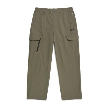 [AK원주점] [내셔널지오그래픽] 남성 어반시티 아웃포켓 카고 팬츠 (세미와이드) LICHEN KHAKI N241MPT240