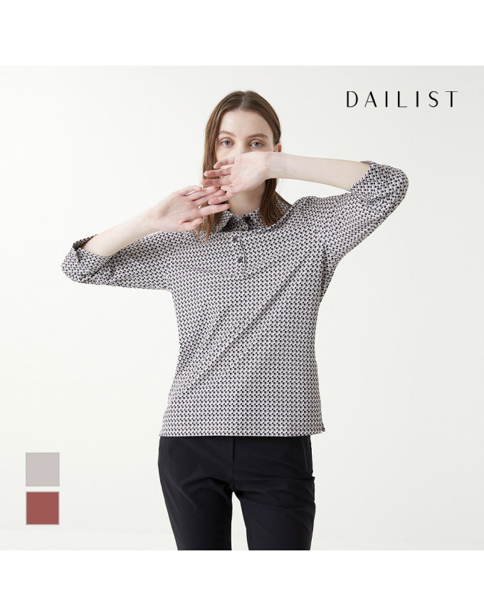[데일리스트] 7부 티에리 티셔츠_MDEAL3F6321