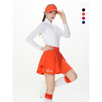 듀빅 여성 냉감 더블 플레어 뒷밴딩 큐롯 DF2WCU433