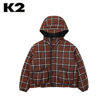 [AK분당점] [K2] 여성 슬림 다운 경량 실크스타 WAVE PLUS KWU24540 JJ 오렌지브라운