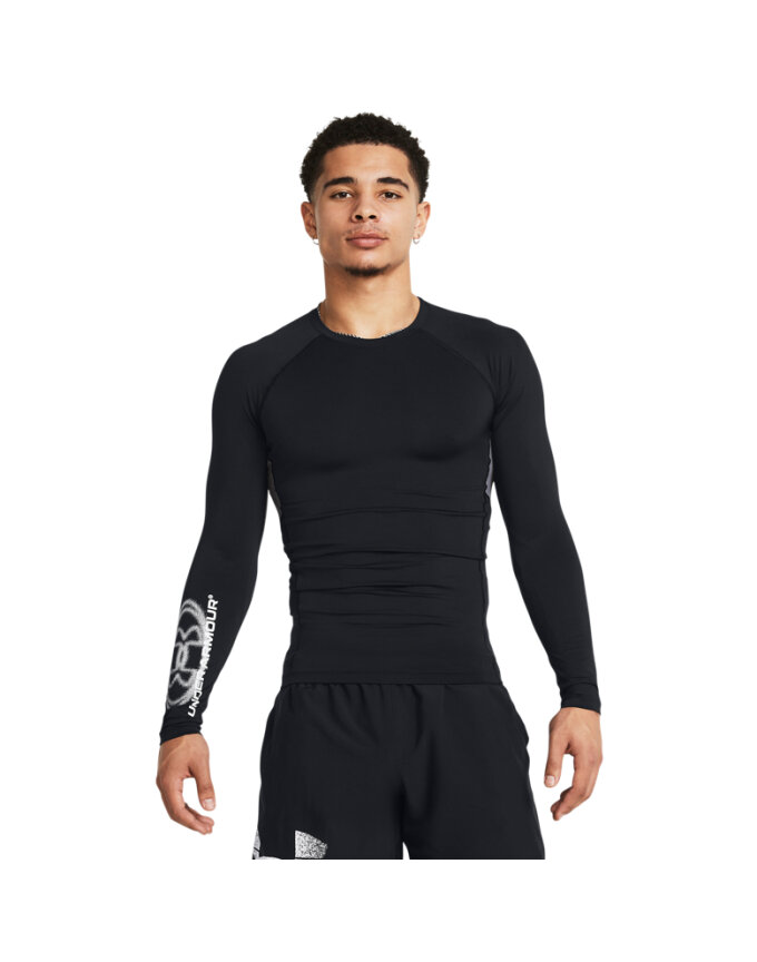 UA HeatGear 벤트 남성 긴팔_1383330-001