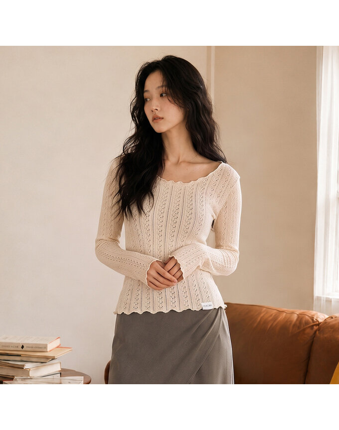 웨이브 스카시 포인트 탑_T621TP119